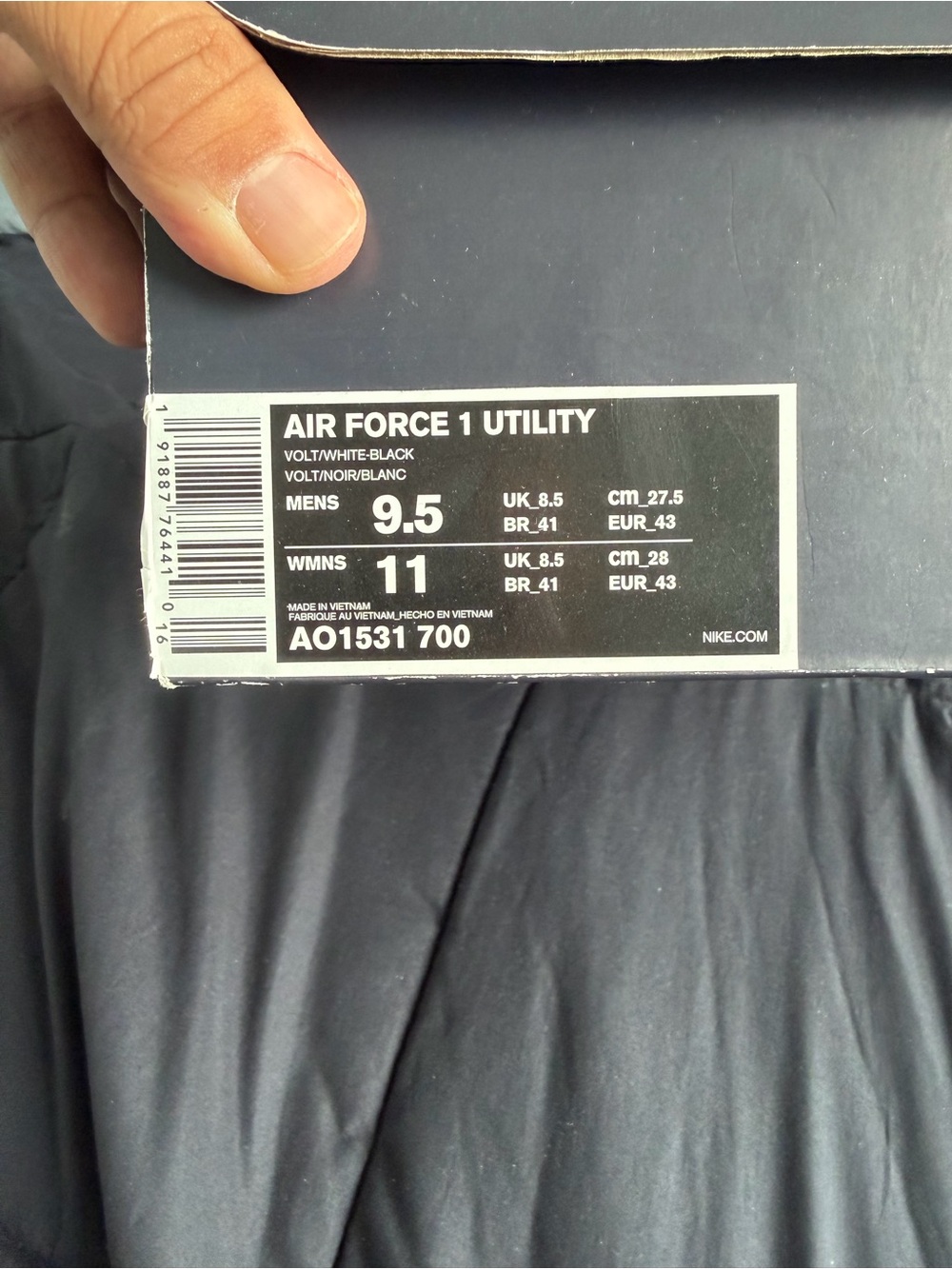 Nike AF 1 Utility